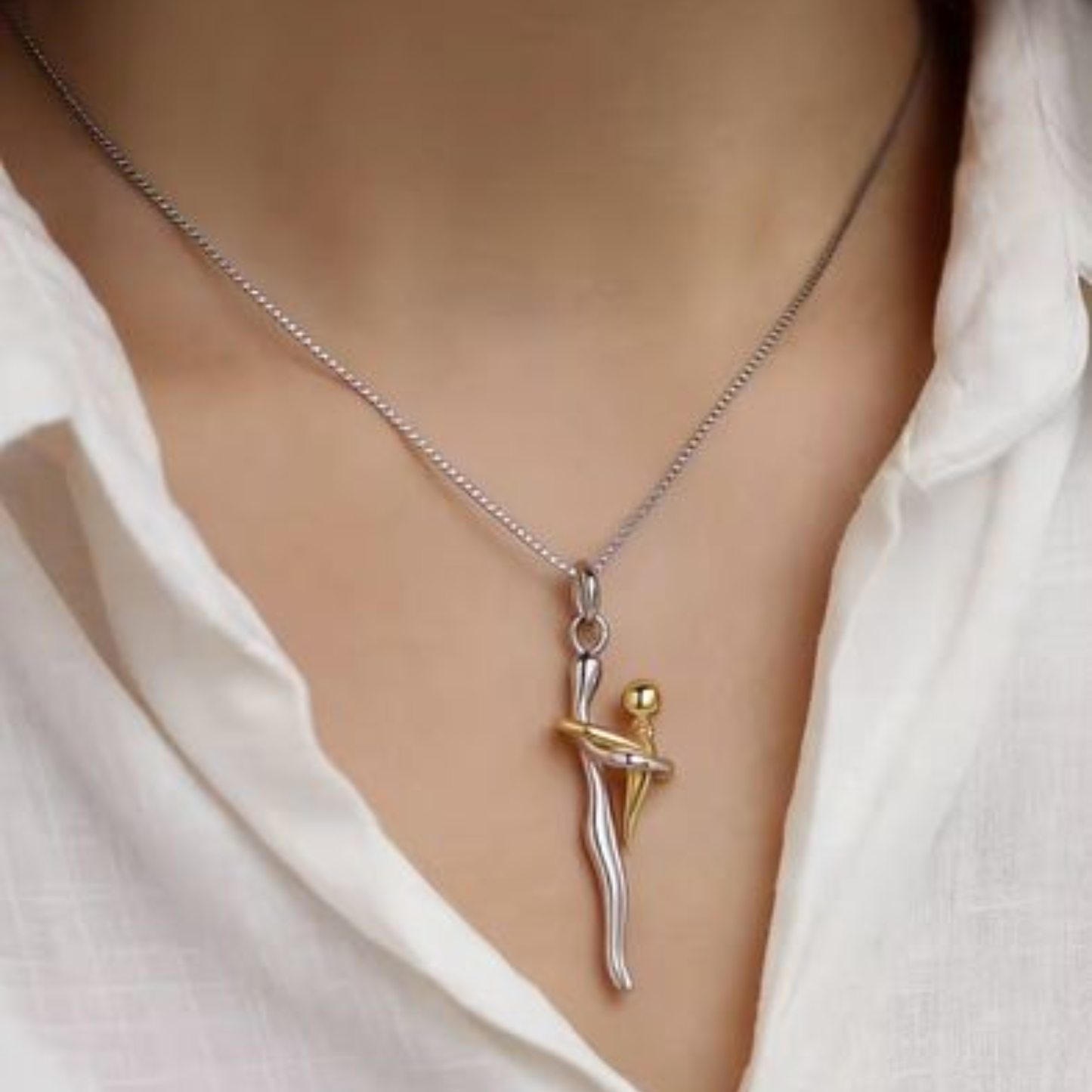 Collar Abrazo Infinito