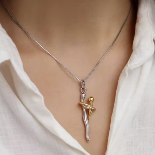 Collar Abrazo Infinito